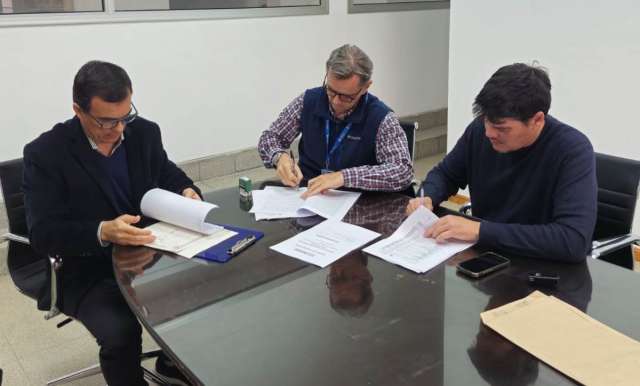 Barceló crece: comienza una nueva obra para ampliar su sede en Santo Tomé